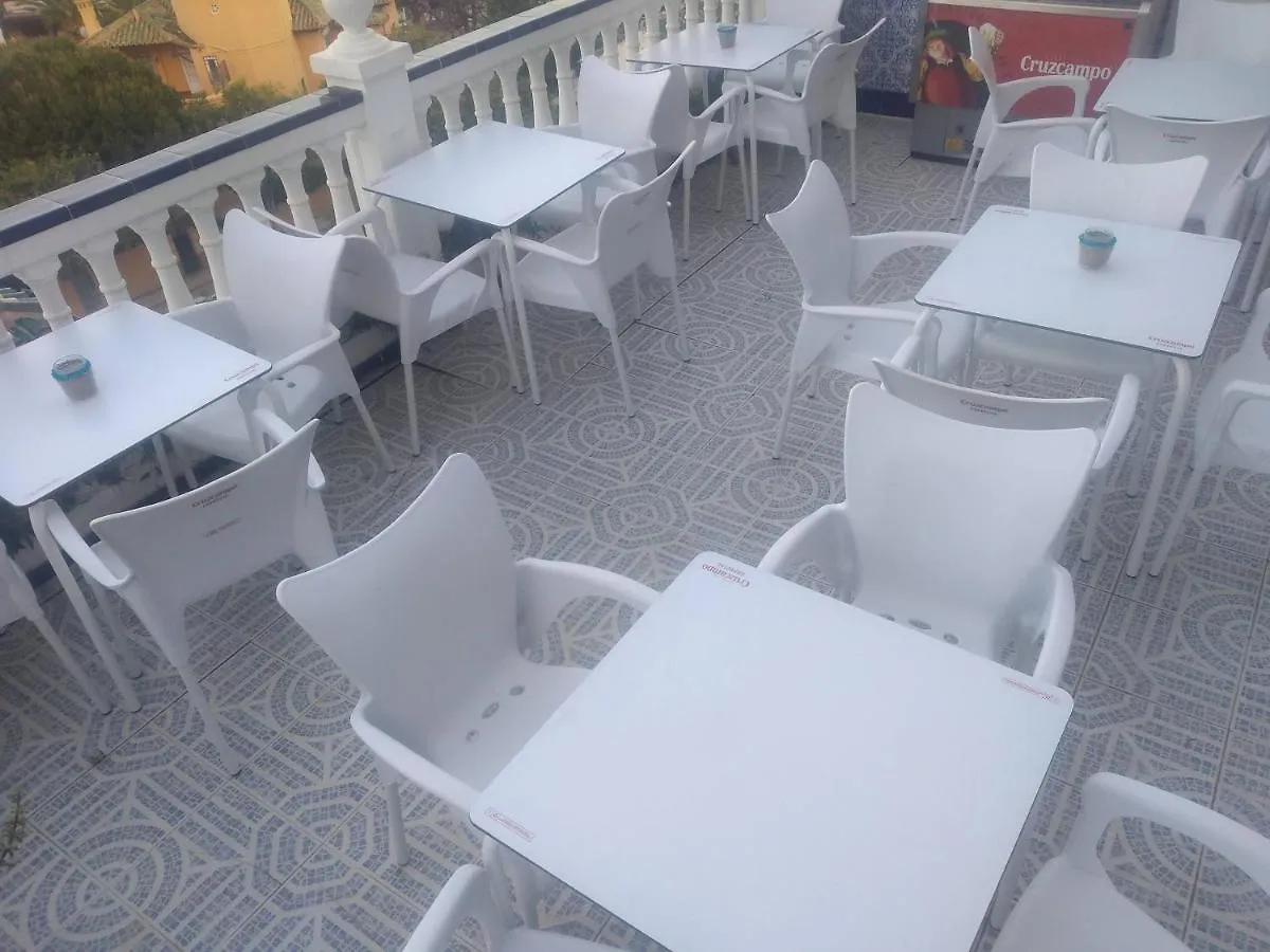 Terraza Del Limonar Hostel Malaga