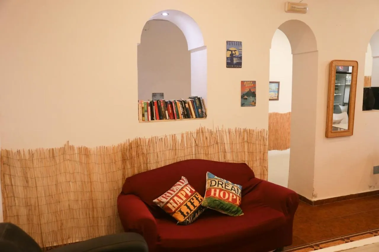Terraza Del Limonar Hostel Malaga Spain