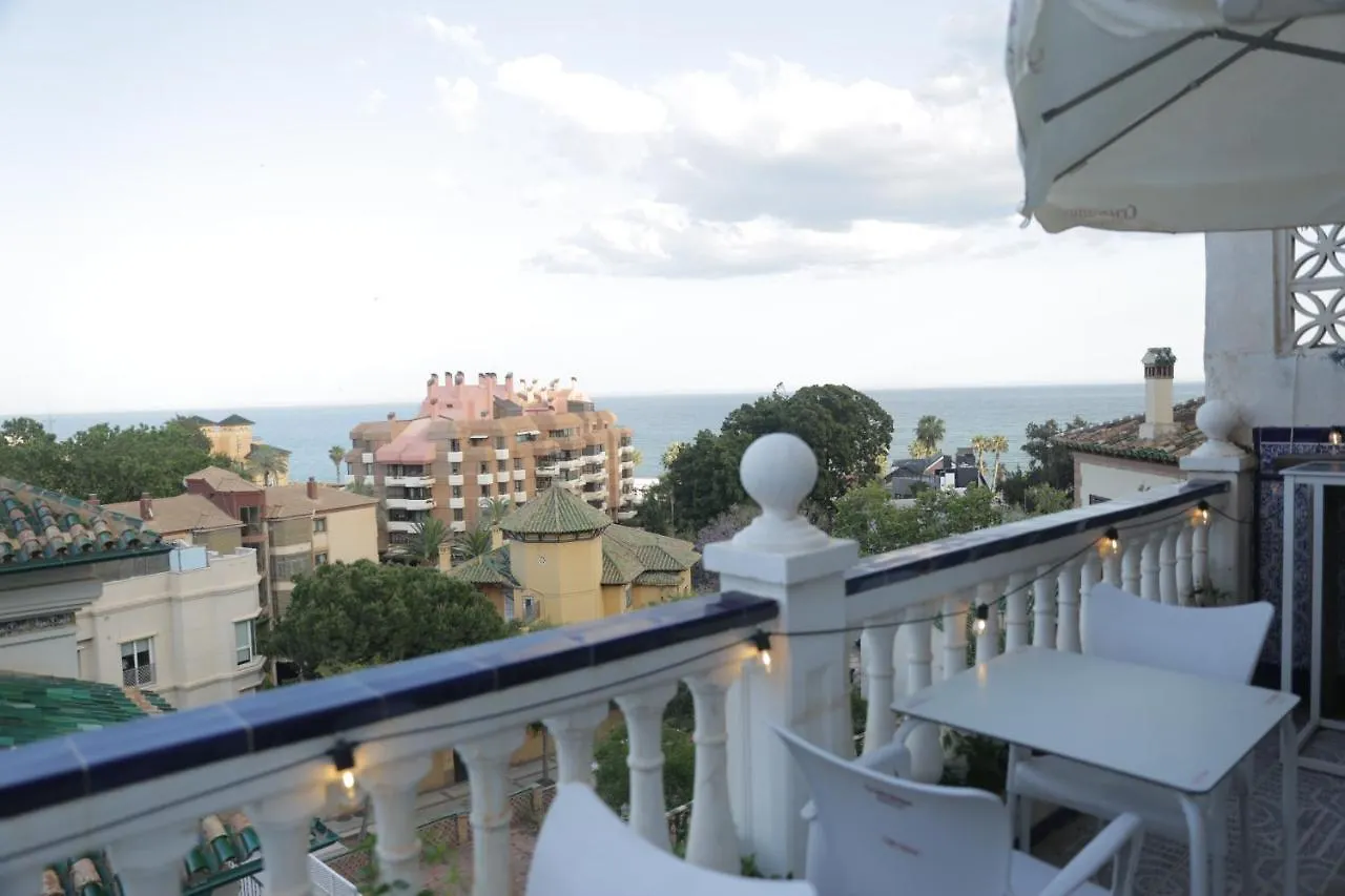 Terraza Del Limonar Hostel Malaga Spain